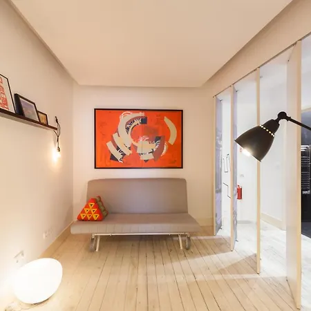 Flh Madragoa Flat With Art And Terrace 아파트 리스본